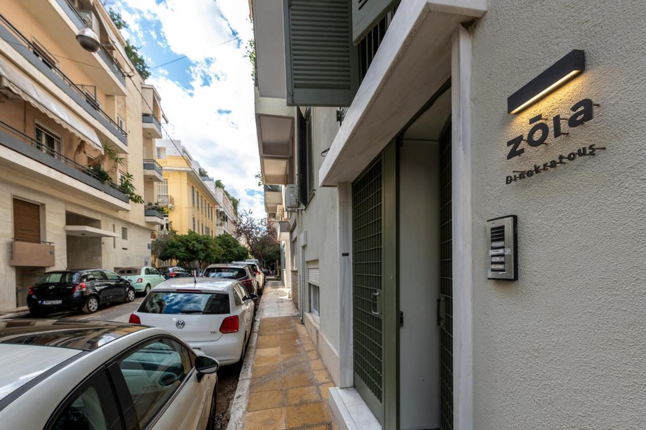 Apartament The Gate By Zoia Living Ateny Zewnętrze zdjęcie
