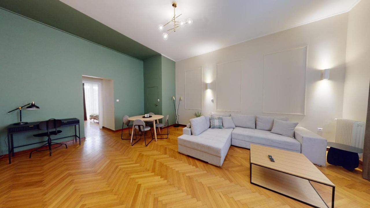 Apartament The Gate By Zoia Living Ateny Zewnętrze zdjęcie