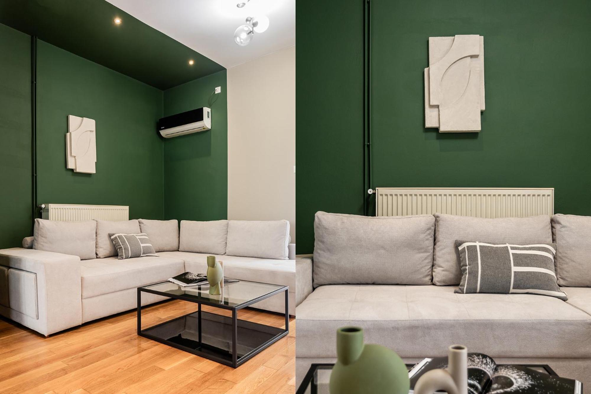 Apartament The Gate By Zoia Living Ateny Zewnętrze zdjęcie